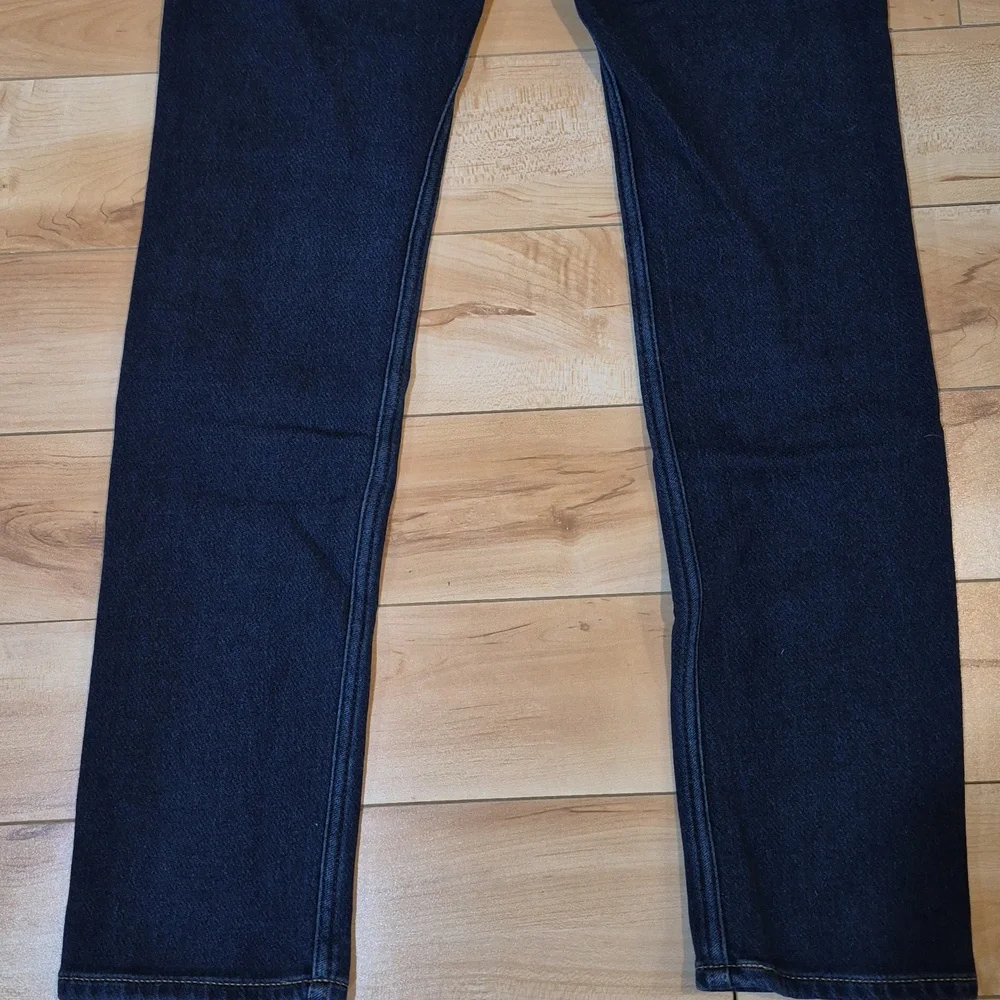 Abercrombie kids Girls Size 15/16 Slim Dark Blue Skinny Jeans - Picture 3 of 6